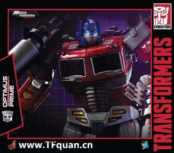 Hottoys G1擎天柱（威槍版）12月上市