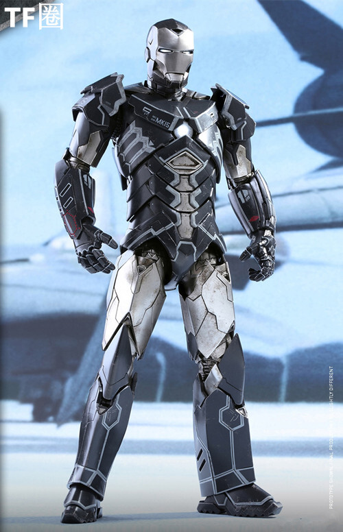 Hottoys 新品 MMS348 《鋼鐵俠3》- MK15 鬼祟
