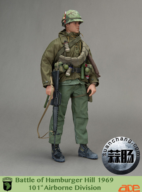 ACE 新品：1/6 美國101空降師 - 漢堡山之戰(zhàn)1969