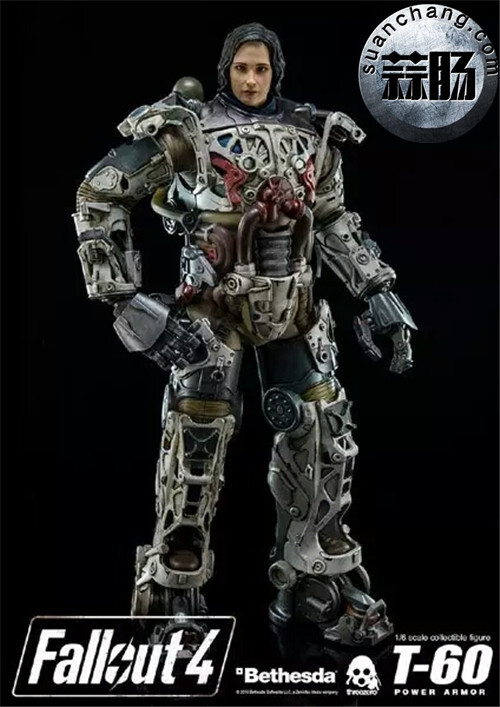 threeZero新品1/6 《輻射4》T-45 動(dòng)力裝甲服 