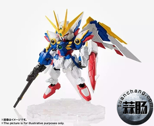 萬代新品——NXEDGE STYLE 飛翼敢達(dá)（EW)