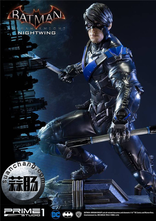 Prime 1 Studio 蝙蝠俠：阿卡姆騎士 夜翼 全身雕像