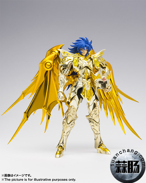 BANDAI 圣斗士圣衣神話(huà)EX 雙子座撒加 (神圣衣)