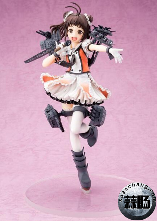 艦隊Collection  艦娘 quesQ 1/8比例模型 那珂改二