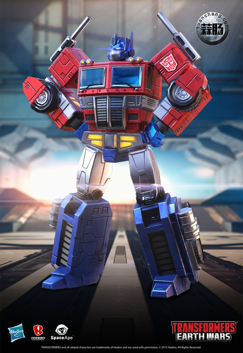 Transformers Earth Wars 游戲人物（一）