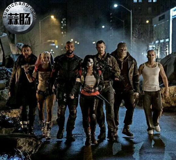 下半年電影熱度榜，《自殺小隊(duì)》第一
