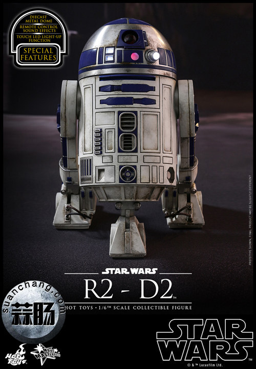 這個機器有點搗 Hottoys 新品《星球大戰-原力覺醒》- 機器人 R2-D2
