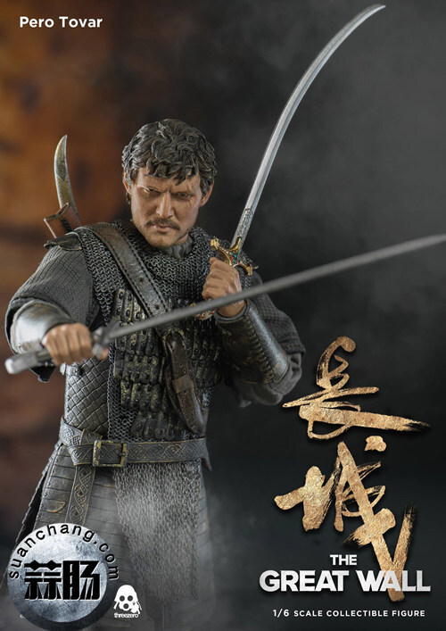 ThreeZero 新品——《長城》- 佩羅· 托瓦爾官圖來襲 然而呼聲最高的依舊是景甜