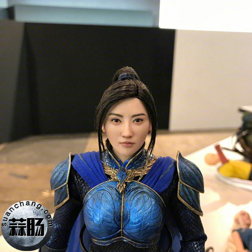 《長城》景甜原型人偶在日本Wonder Festival展出 一起來先睹為快