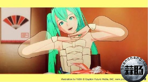 世界第一吃貨殿下！日本農(nóng)水省推出初音未來MV