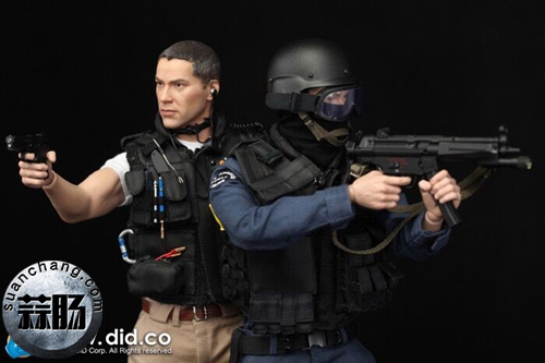 這個帥氣了！！DID新品90年代 洛杉磯特警肯尼普通版