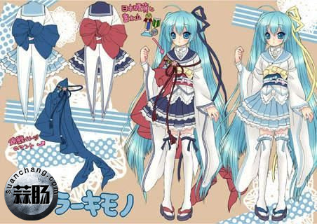 和服+水手服的風(fēng)格混搭會(huì)是怎樣的效果？