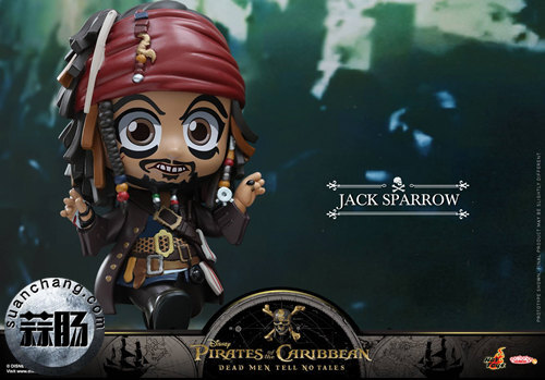杰克船長做成這樣 你還喜歡嗎？Hottoys COSBABY 公仔系列官圖公布
