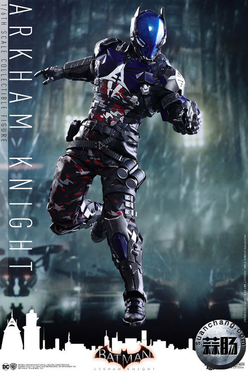 阿卡姆騎士也來了 HotToys推出《蝙蝠俠：阿卡姆騎士》