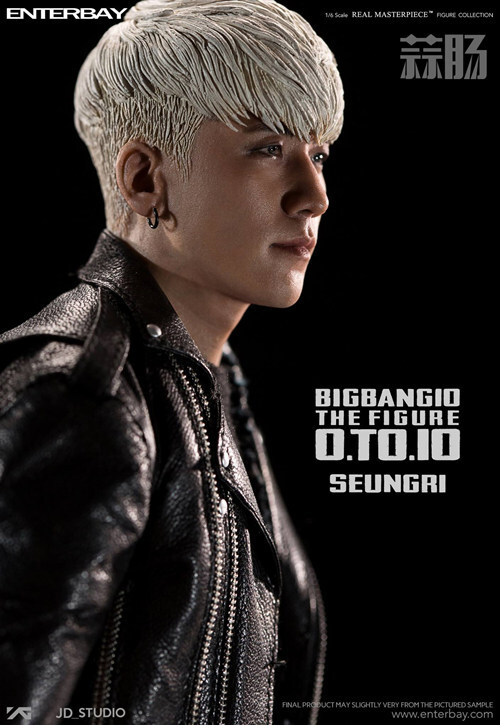 權志龍之后是他們 BIGBANG十周年 EB授權人偶官圖來襲