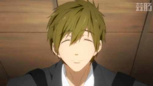 這個笑容我來守護 《Free!》 橘真琴1117生日快樂！