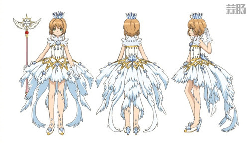 《魔卡少女櫻 透明牌篇》OP 小櫻服裝設定圖公開！網友:美炸了！