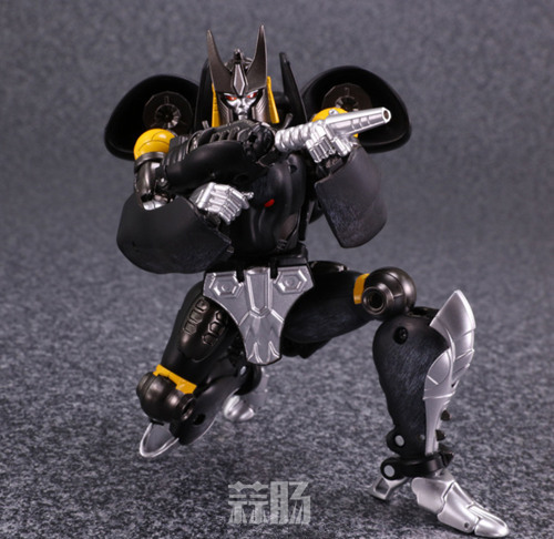 MP-34S 黑豹清晰官圖來襲 定價8000日元