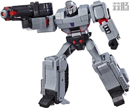 孩之寶《Transformers Cyberverse》U級(jí)威震天和擎天柱設(shè)定圖公開