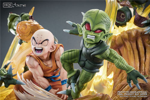 Tsume-Art HQS 系列《七龍珠Z》小林1/6 場景雕像作品更新官圖！