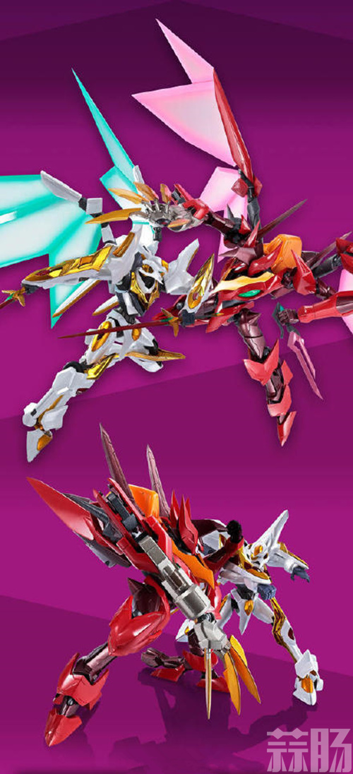 萬代METAL ROBOT魂 紅蓮圣天八極式官圖來襲！