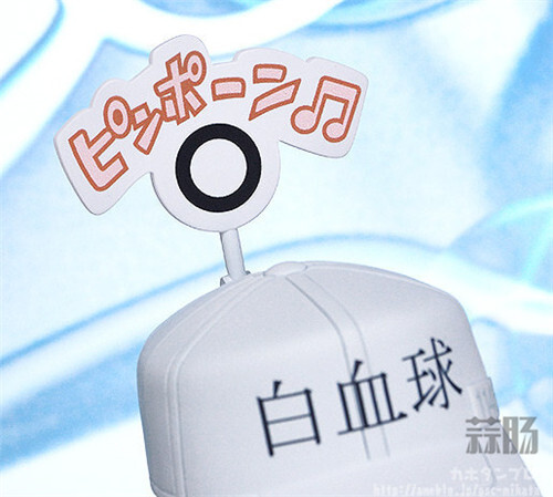 真的是上色版？《工作細胞》白血球粘土人官方細節圖來襲！