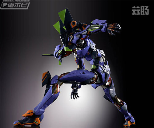 萬代官方更新EVA01初號機官圖！