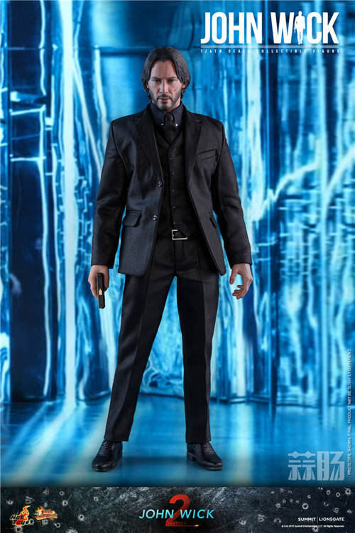 Hot Toys《疾速特攻》 *** 翰?威克John Wick 1:6比例珍 *** 偶