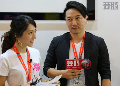 大久保博人：北京潮流玩具展的規模令人驚訝 INSTINCTOY 新品亮相
