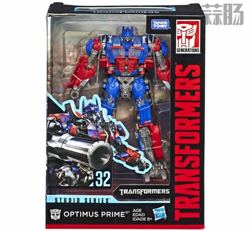 孩之寶 變形金剛studio series 新品包裝圖公布