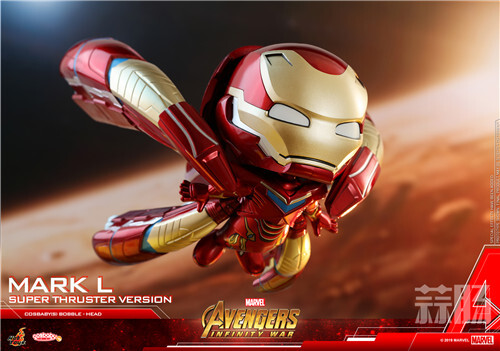 Hot Toys推出鋼鐵俠 MARK L (超級飛行器版) COSBABY 珍 *** 偶