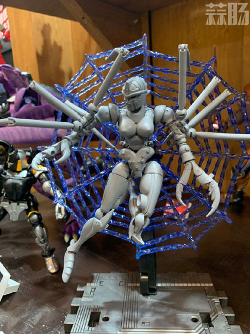 WF2019冬：Takara Tomy公布MP-46野獸戰爭黑寡婦