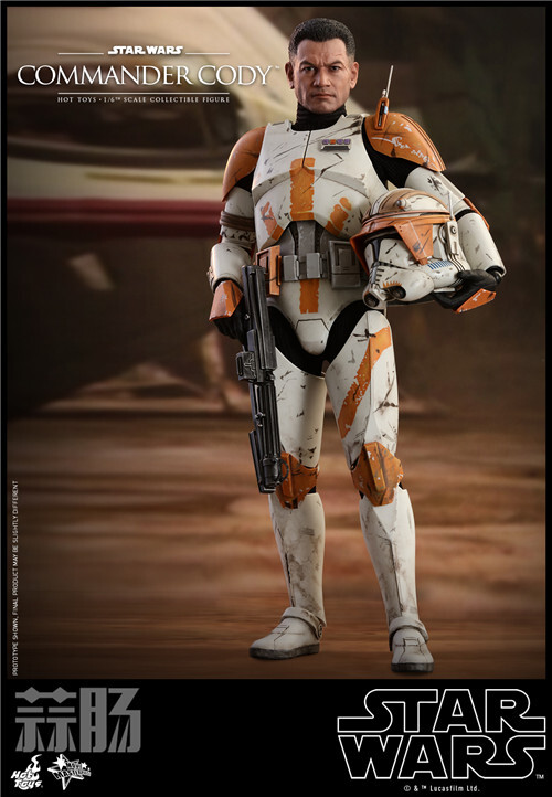 Hot Toys推出《星球大戰前傳3西斯的復仇》指揮官科迪1:6人偶