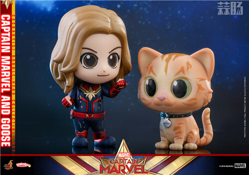 Hot Toys壓軸公布兩套《驚奇隊長》COSBABY 迷你珍 *** 偶套裝