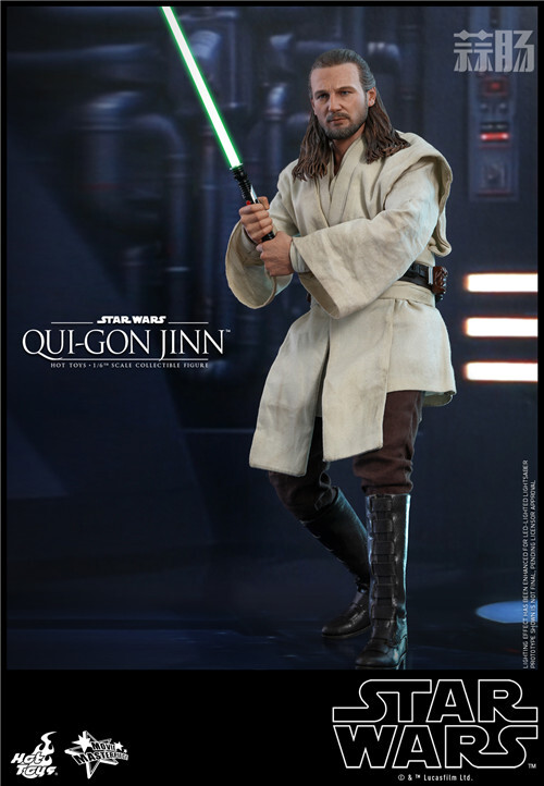 Hot Toys推出《星球大戰前傳：魅影危機》魁剛?金1:6比例珍 *** 偶