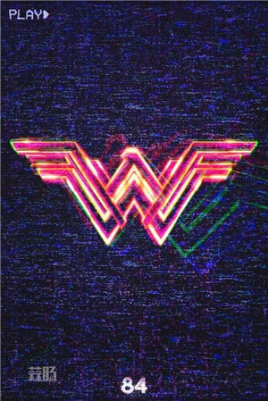 DC新片《神奇女俠1984》曝光飯制海報，2020年6月5日北美上映