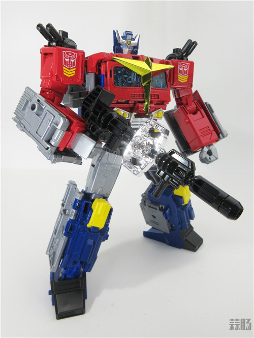 Takara Tomy公開變形金剛G系列星際擎天柱實物圖