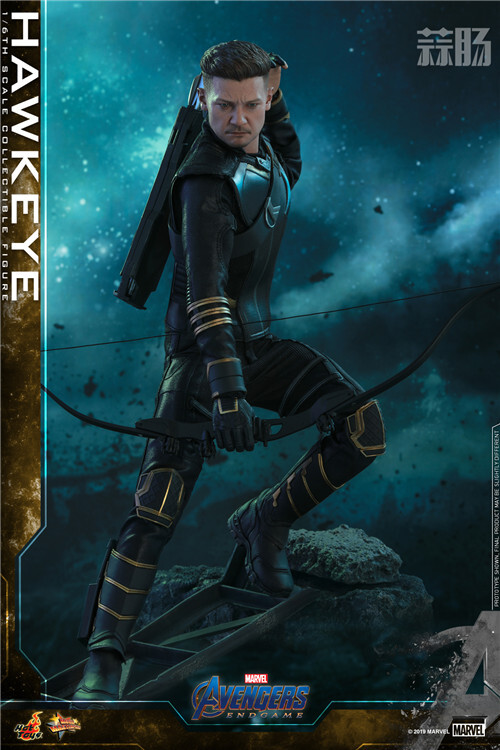 Hot Toys搶先電影上映推出《復仇者聯盟4》最新珍 *** 偶