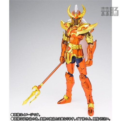 萬代南夢宮公開圣衣神話EX海將軍克利修納圣衣造型