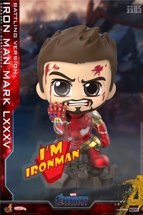 Hot Toys推出17款 《復仇者聯盟4》COSBABY