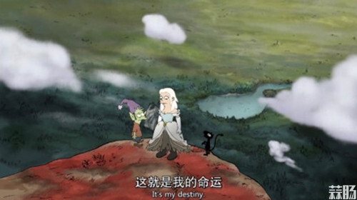 Netflix動畫劇《幻滅/祛魅》發布第一季第2部分中字預告