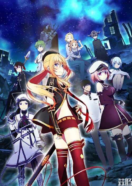TV動畫《戰×戀》最新PV公布