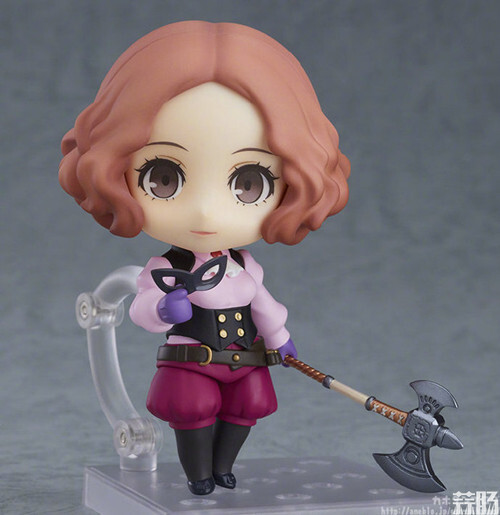 GSC公布《女神異聞錄5》奧村春粘土人