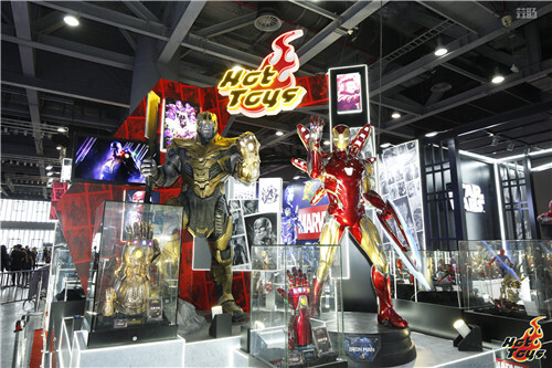 HOT TOYS珍 *** 偶大型展覽 中國國際漫畫節(jié)動漫游戲展 