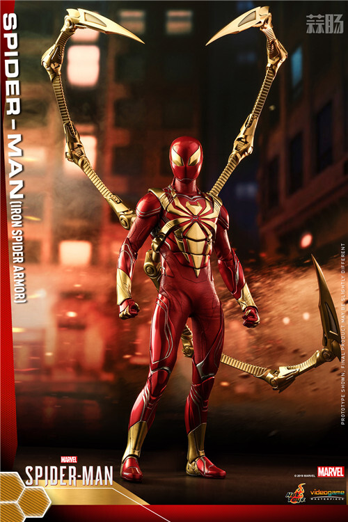 Hot Toys - MSM - Spider-Man (Iron Spider Armor) collectible figure_PR1.jpg