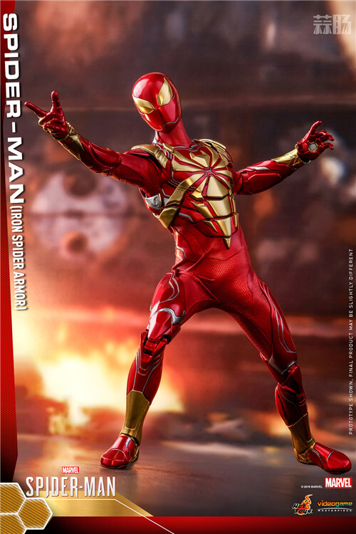 Hot Toys - MSM - Spider-Man (Iron Spider Armor) collectible figure_PR4.jpg