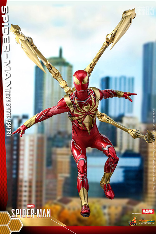 Hot Toys - MSM - Spider-Man (Iron Spider Armor) collectible figure_PR5.jpg