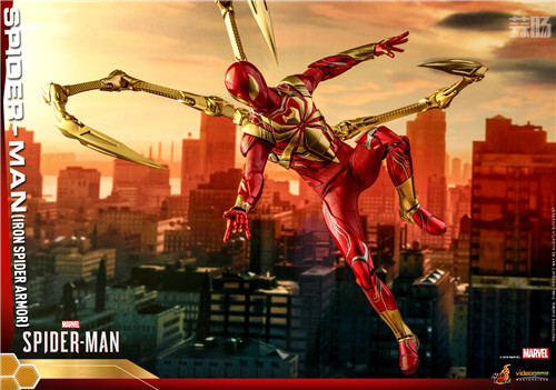 Hot Toys - MSM - Spider-Man (Iron Spider Armor) collectible figure_PR16.jpg Hot Toys - MSM - Spider-Man (Iron Spider Armor) collectible figure_PR16.jpg