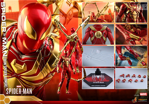 Hot Toys - MSM - Spider-Man (Iron Spider Armor) collectible figure_PR18.jpg Hot Toys - MSM - Spider-Man (Iron Spider Armor) collectible figure_PR18.jpg