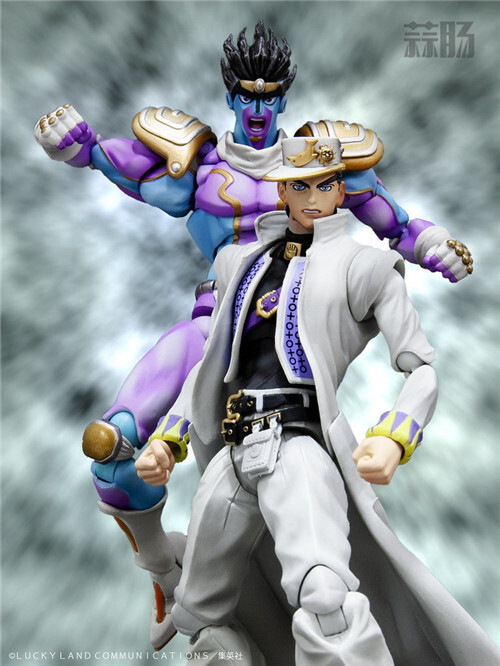 MEDICOS將再版《JOJO 的奇妙冒險》空條承太郎和白金之星手辦